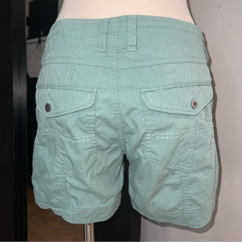 KUHL Women’s Kontra Hiking Shorts - Size 4, Mint Green - Picture 4 of 11